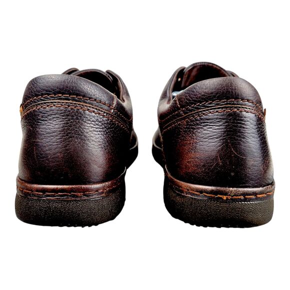 Mephisto Evelio Oxford Shoes Dark Brown Leather Lace Up Comfort Mens Size 11 main image 5